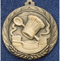 2.5" Stock Cast Medallion (Culinary Arts)